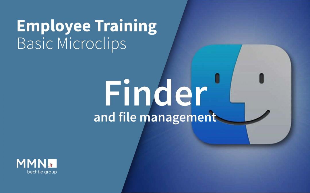 Finder and file management