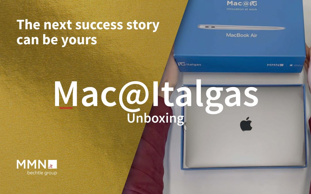 Mac@Italgas | Unboxing