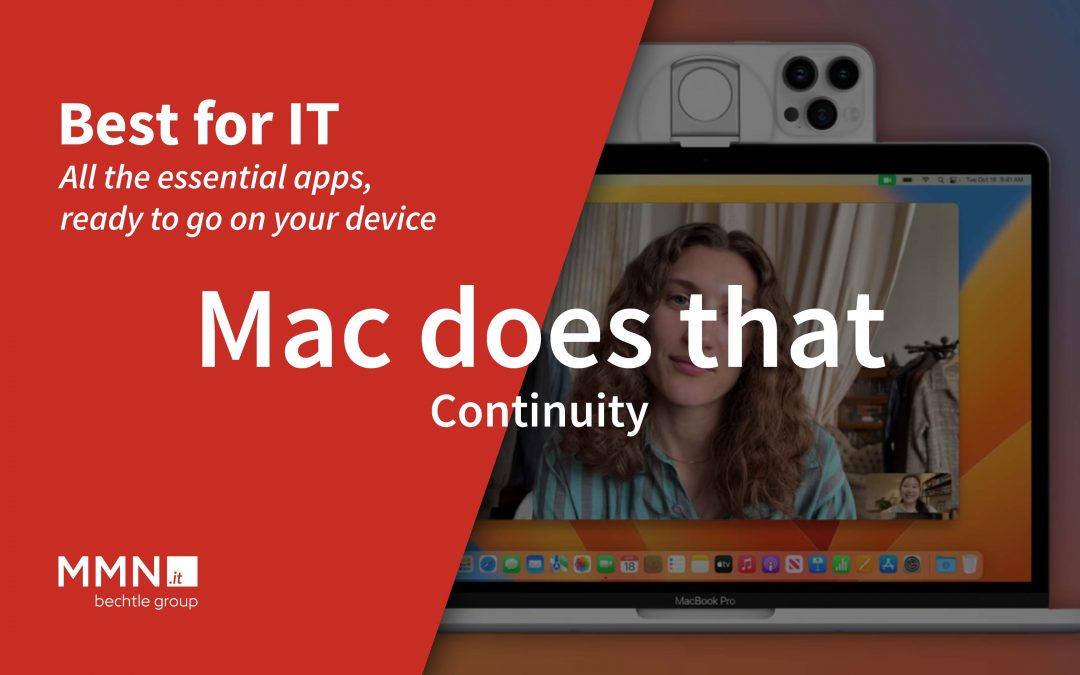 Mac does that | Continuity