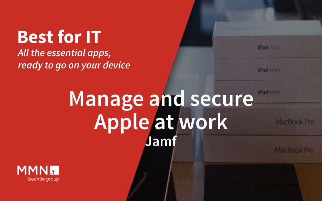 Jamf | Manage and secure Apple at work